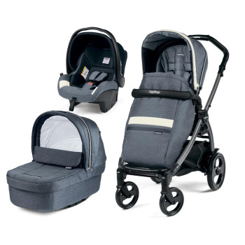 Коляска 3 в 1 Peg-Perego Book 51 Primonido i-Size Luxe Mirage