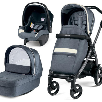 Коляска 3 в 1 Peg-Perego Book 51 Primonido i-Size Luxe Mirage