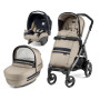 Коляска 3 в 1 Peg-Perego Book 51 Elite SL Luxe Ecru