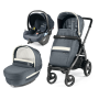 Коляска 3 в 1 Peg-Perego Book 51S Elite Lounge Luxe Mirage