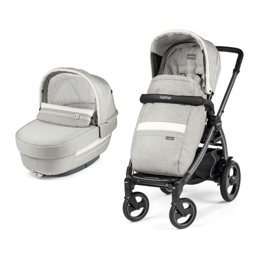 Коляска 2 в 1 Peg-Perego Book 51S Elite Combo Luxe Pure