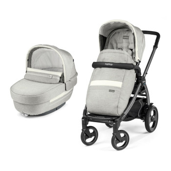 Коляска 2 в 1 Peg-Perego Book 51S Elite Combo Luxe Pure