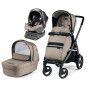Коляска 3 в 1 Peg-Perego  Book 51S Primonido SL Luxe Ecru