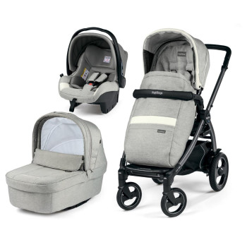 Коляска 3 в 1 Peg-Perego  Book 51S Primonido i-Size Luxe Pure