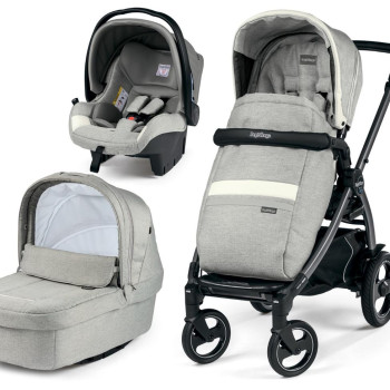 Коляска 3 в 1 Peg-Perego  Book 51S Primonido i-Size Luxe Pure