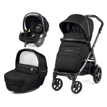 Коляска 3 в 1 Peg-Perego Book Lounge Modular Black Shine