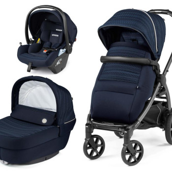 Коляска 3 в 1 Peg-Perego Book Lounge Modular Eclipse