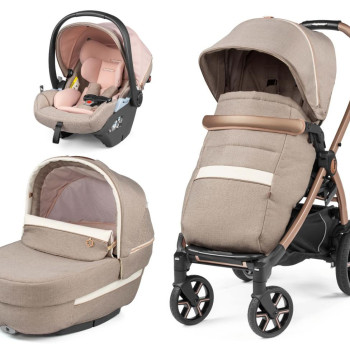Коляска 3 в 1 Peg-Perego Book Lounge Modular Mon Amour