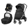 Коляска 3 в 1 Peg-Perego Book SL Modular Black Shine