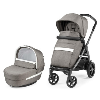 Коляска 2 в 1 Peg Perego Book Combo City Grey
