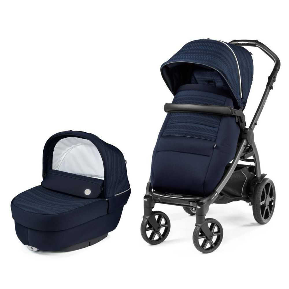 Коляска 2 в 1 Peg-Perego Book Combo Eclipse