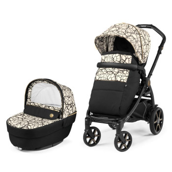 Коляска 2 в 1 Peg Perego Book Combo Graphic Gold