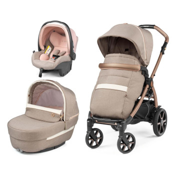 Коляска 3 в 1 Peg-Perego Book SL Modular Mon Amour