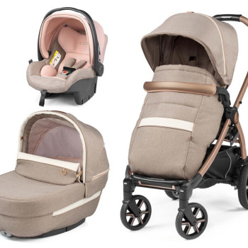 Коляска 3 в 1 Peg-Perego Book SL Modular Mon Amour