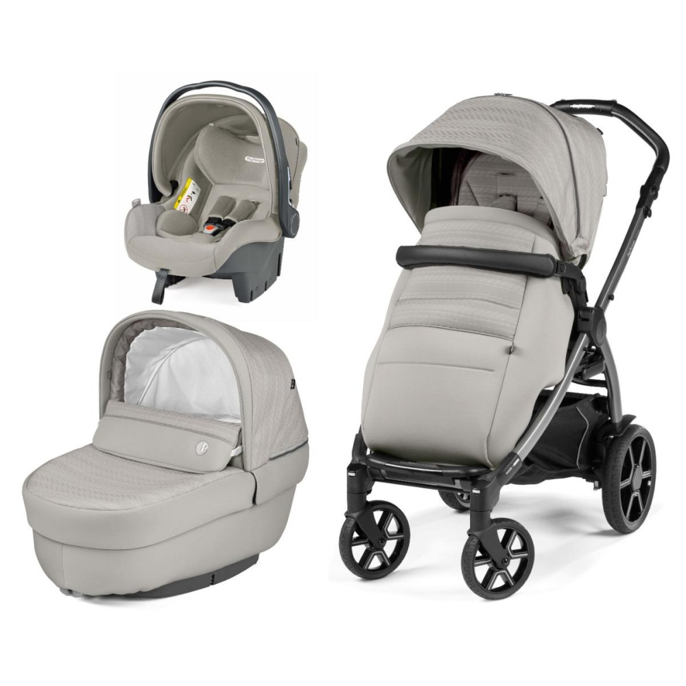 Коляска 3 в 1 Peg-Perego Book SL Modular Moonstone