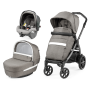 Детская коляска 3 в 1 Peg Perego Book SLK City Grey