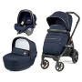Детская коляска 3 в 1 Peg Perego Book SLK Blue Shine