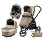 Коляска 3 в 1 Peg-Perego Book Scout Pop Up Class Beige