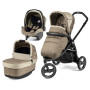 Коляска 3 в 1 Peg-Perego Book Scout Pop Up Class Beige