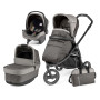 Коляска 3 в 1 Peg-Perego Book Scout Pop Up Class Grey