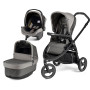 Коляска 3 в 1 Peg-Perego Book Scout Pop Up Class Grey