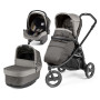 Коляска 3 в 1 Peg-Perego Book Scout Pop Up Class Grey