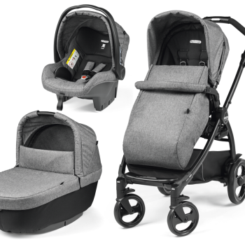 Коляска 3 в 1 Peg-Perego Futura Modular Cinder