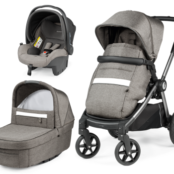 Коляска 3 в 1 Peg-Perego GT4 SL Modular City Grey