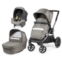 Коляска 3 в 1 Peg-Perego GT4 SL Modular City Grey