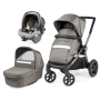 Детская коляска 3 в 1 Peg Perego GT4 SLK City Grey