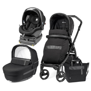 Коляска Peg-Perego Book Rock Black i-Size Elite Modular