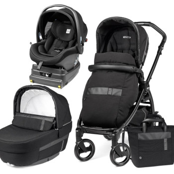 Коляска Peg-Perego Book Rock Black i-Size Elite Modular