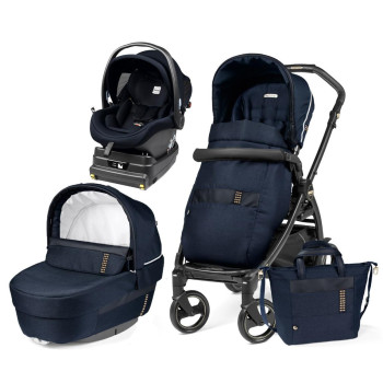 Коляска Peg-Perego Book Rock Navy i-Size Elite Modular