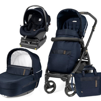 Коляска Peg-Perego Book Rock Navy i-Size Elite Modular