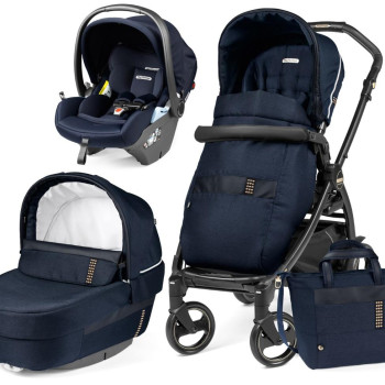 Коляска Peg-Perego Book Rock Navy SL Elite Modular