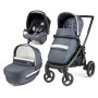 Коляска 3 в 1 Peg-Perego Team Elite SL Luxe Mirage