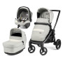 Коляска 3 в 1 Peg-Perego Team Pop-Up SL Luxe Pure