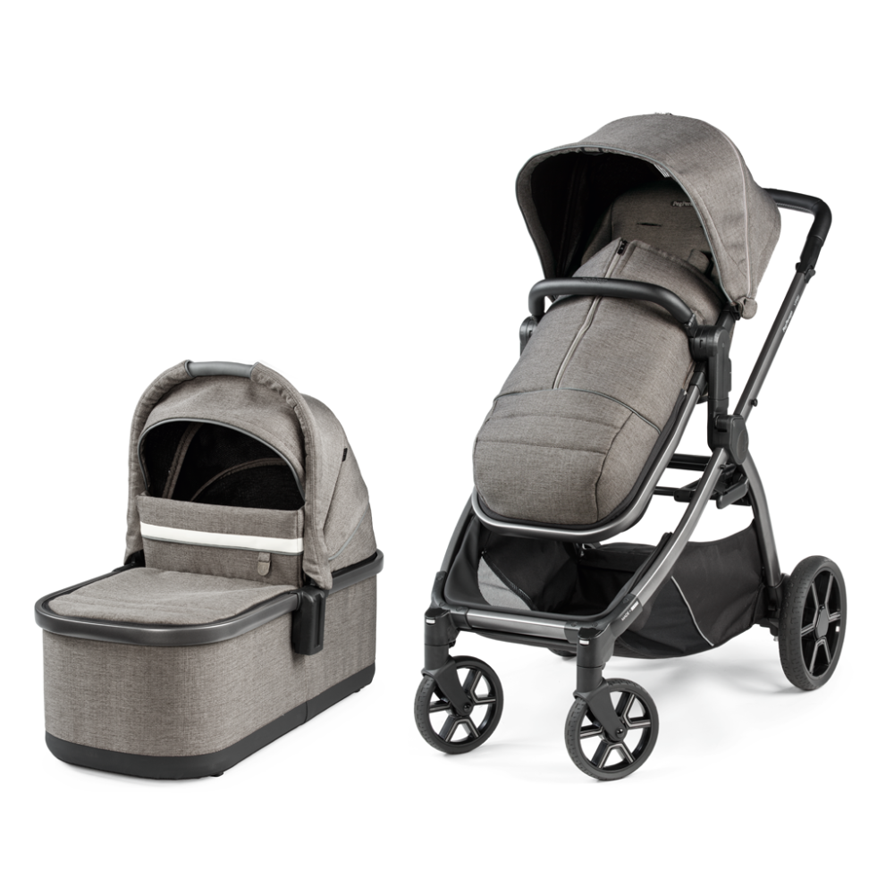 Коляска 2 в 1 Peg-Perego Ypsi Combo City Grey