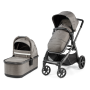 Коляска 3 в 1 Ypsi Lounge Modular City Grey