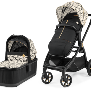 Коляска 2 в 1 Peg-Perego Ypsi Combo Graphic Gold