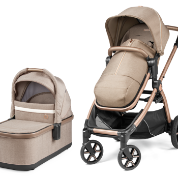 Коляска 2 в 1 Peg-Perego Ypsi Combo Mon Amour 2021
