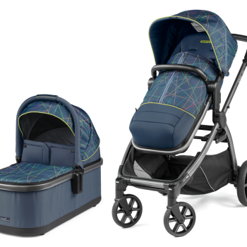 Коляска 2 в 1 Peg-Perego Ypsi Combo New Life 2021