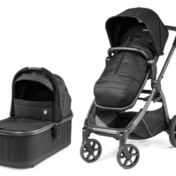 Коляска 2 в 1 Peg-Perego Ypsi Combo Onyx 2021