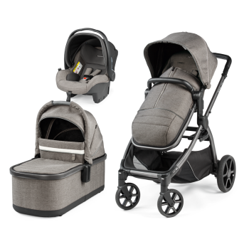 Коляска 3 в 1 Ypsi SL Modular City Grey