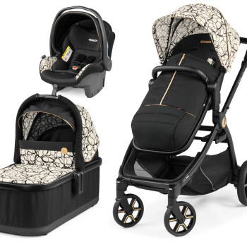 Коляска 3 в 1 Ypsi SL Modular Graphic Gold