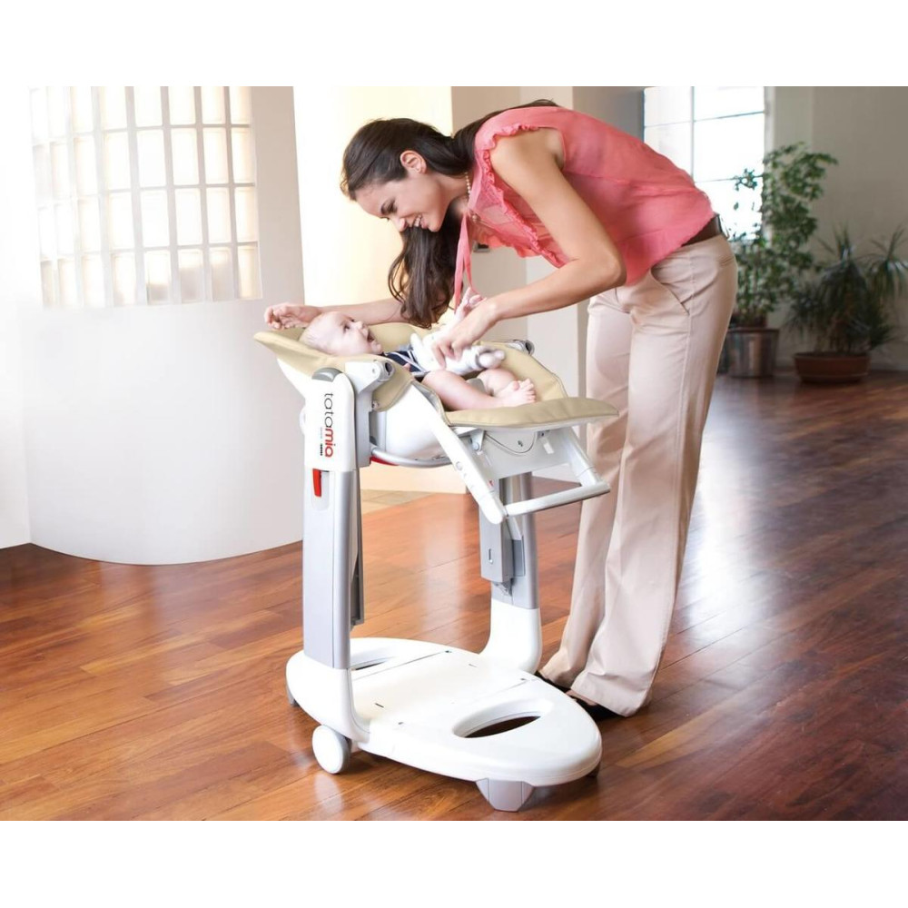 Стульчик для кормления Peg-Perego Tatamia Follow Me Cacao