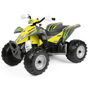Детский электромобиль Peg-Perego Polaris Outlaw Citrus