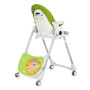 Стульчик для кормления Peg-Perego Prima Pappa Follow Me Mela