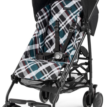 Коляска трость Peg-Perego Pliko Mini Tartan