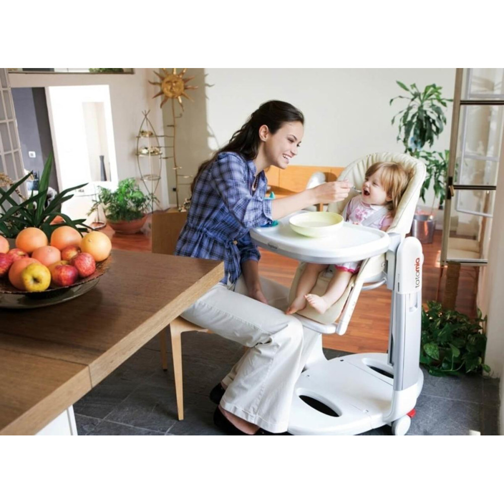 Стульчик для кормления Peg-Perego Tatamia Follow Me Cacao